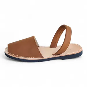 Tan Napa Avarca Sandals