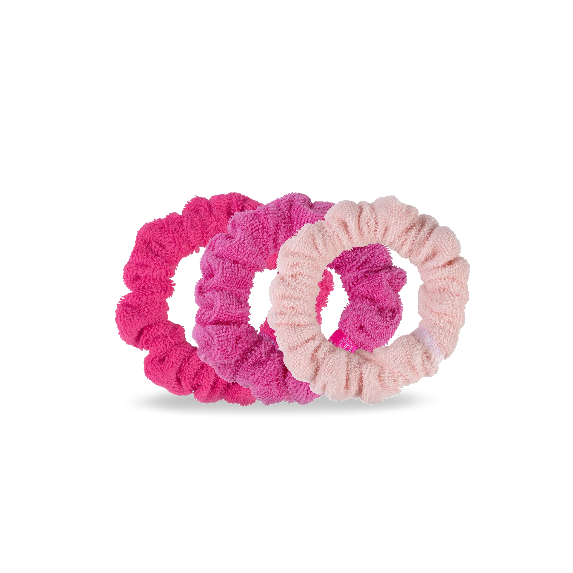 Teleties Small Terry Cloth Scrunchies - Aruba