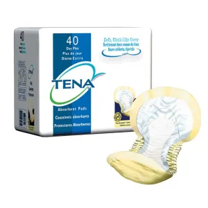 TENA Bladder Control Pads, Tena Pads Day Plus, (1 CASE, 80 EACH)