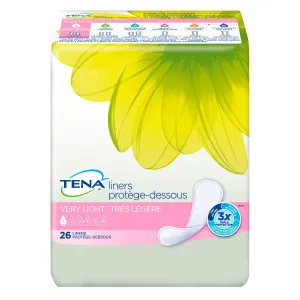 TENA Serenity Regular Pantiliners 8" [Bag of 26]