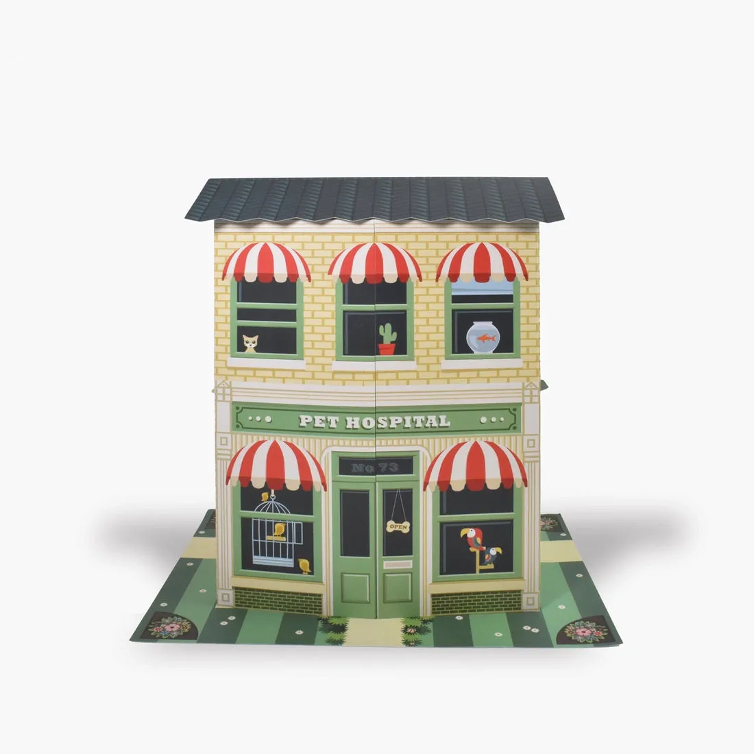 The Create Your Own Pet Hospital Kit