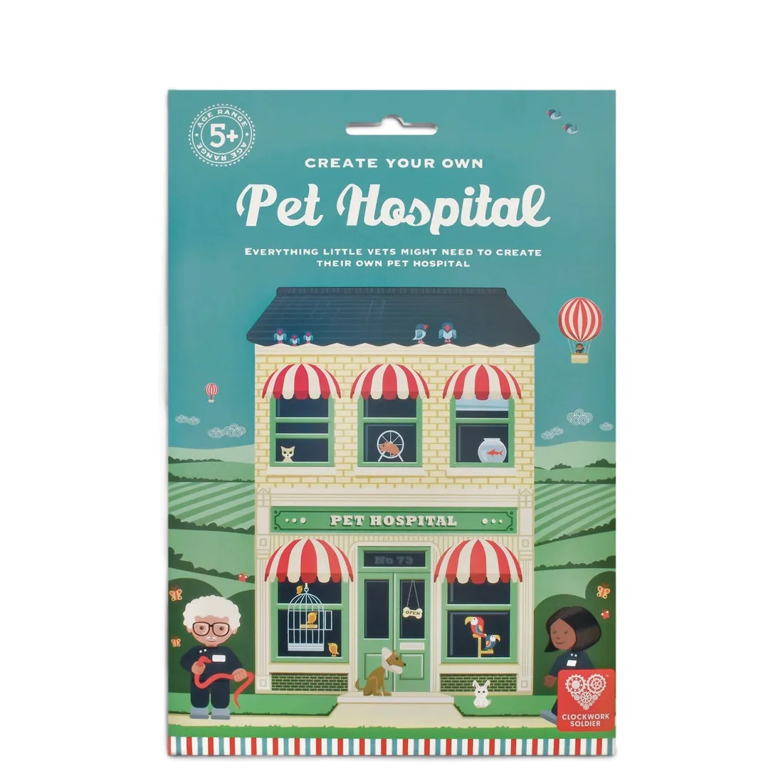 The Create Your Own Pet Hospital Kit