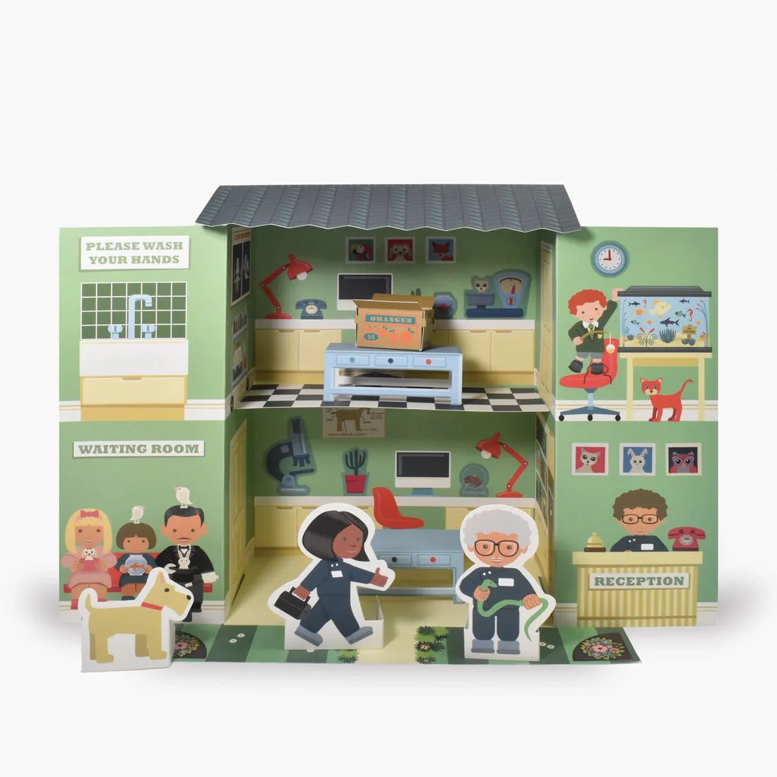 The Create Your Own Pet Hospital Kit
