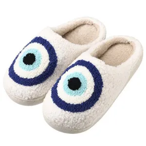 The Evil Eye Slipper