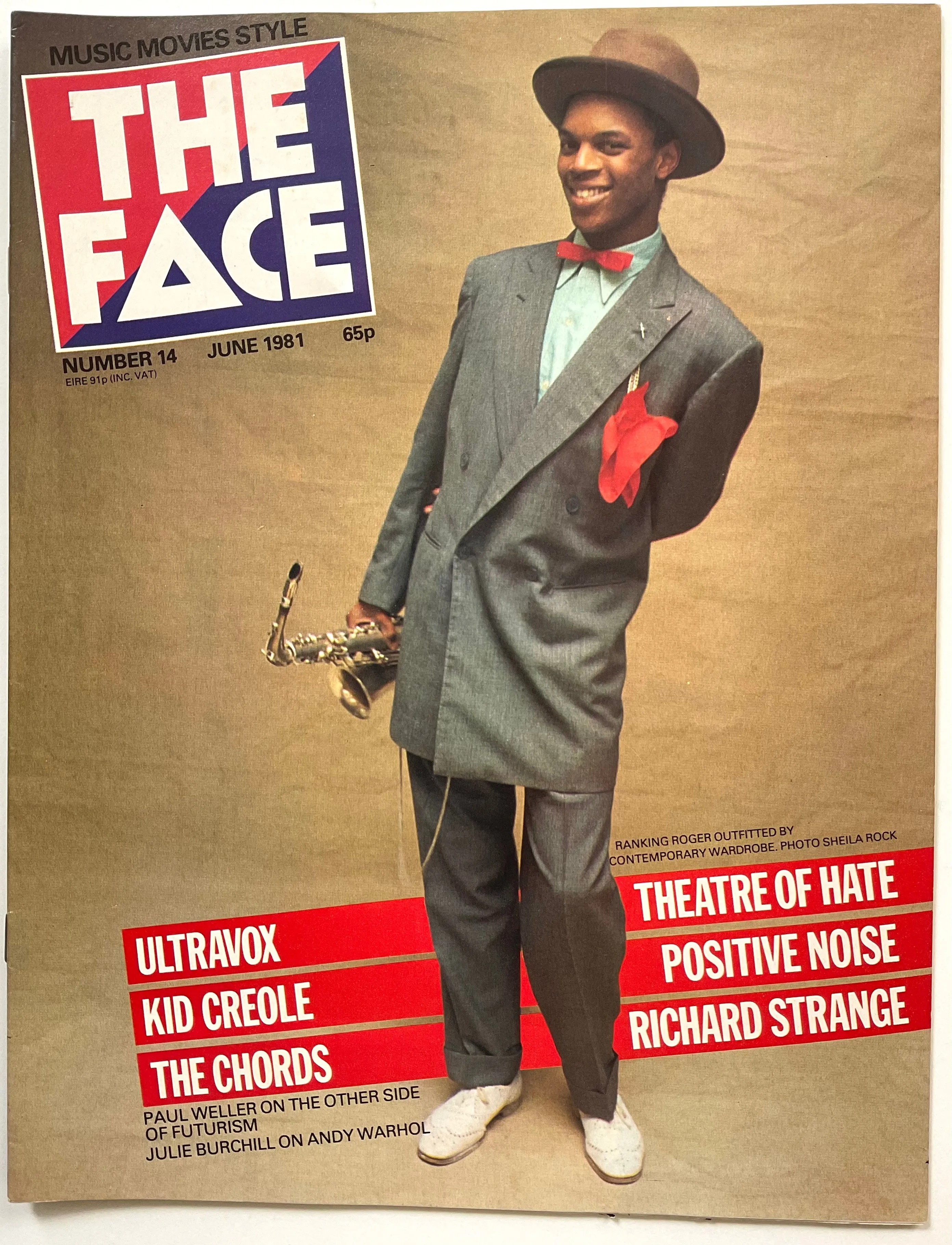 The Face Magazine June 1981