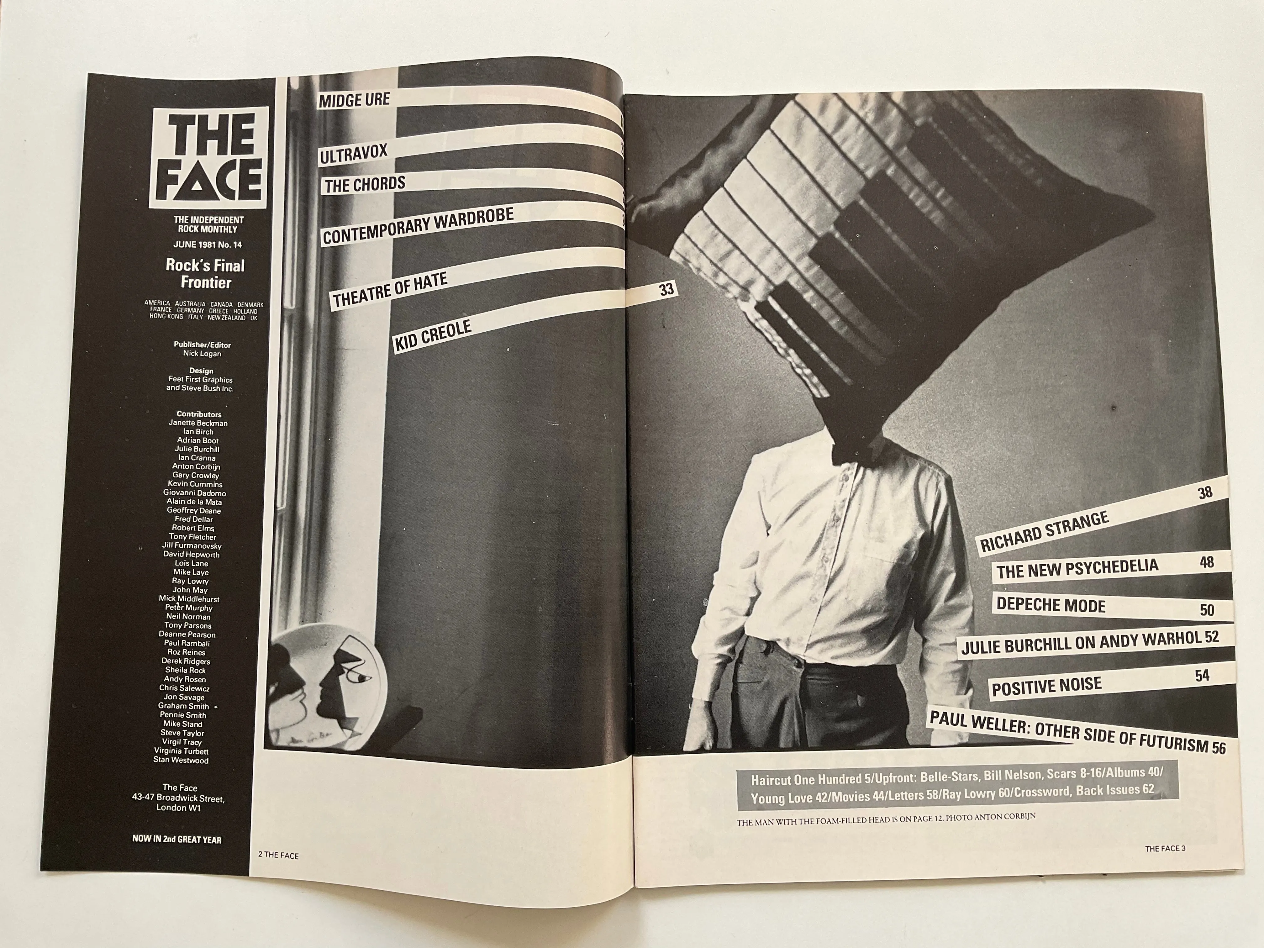 The Face Magazine June 1981