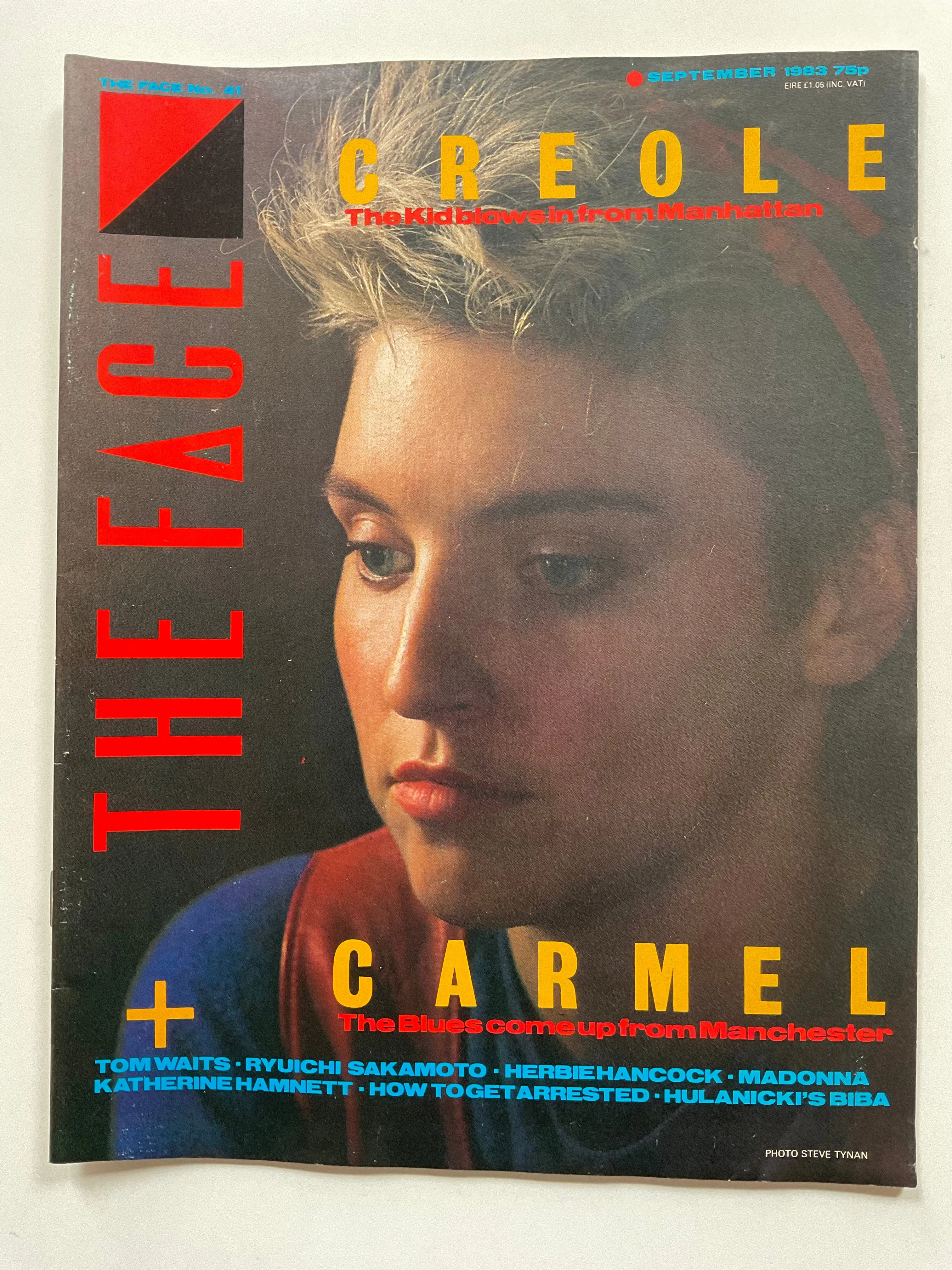 The Face Magazine September 1983