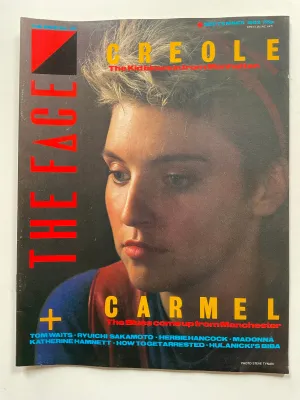 The Face Magazine September 1983
