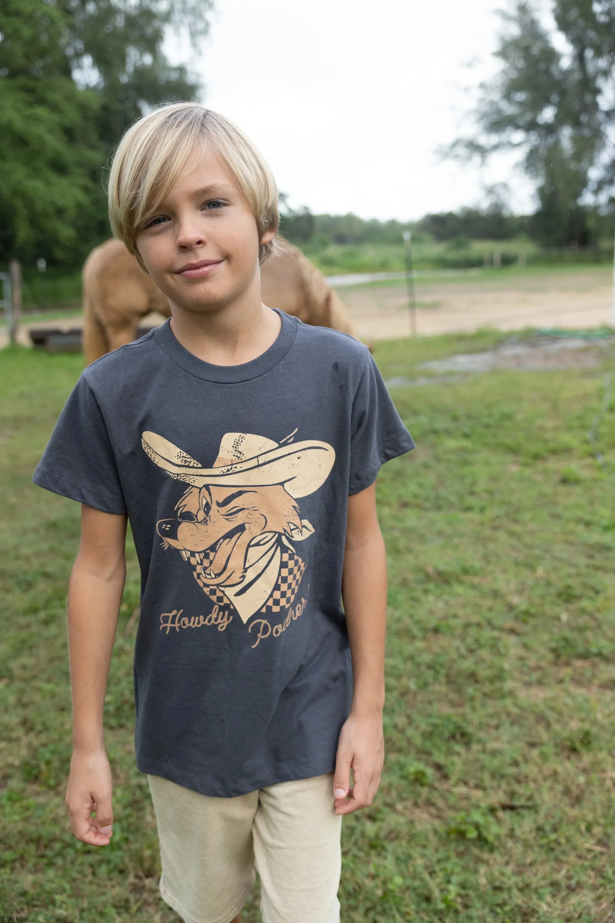 The Howdy Podner T-Shirt - KIDS