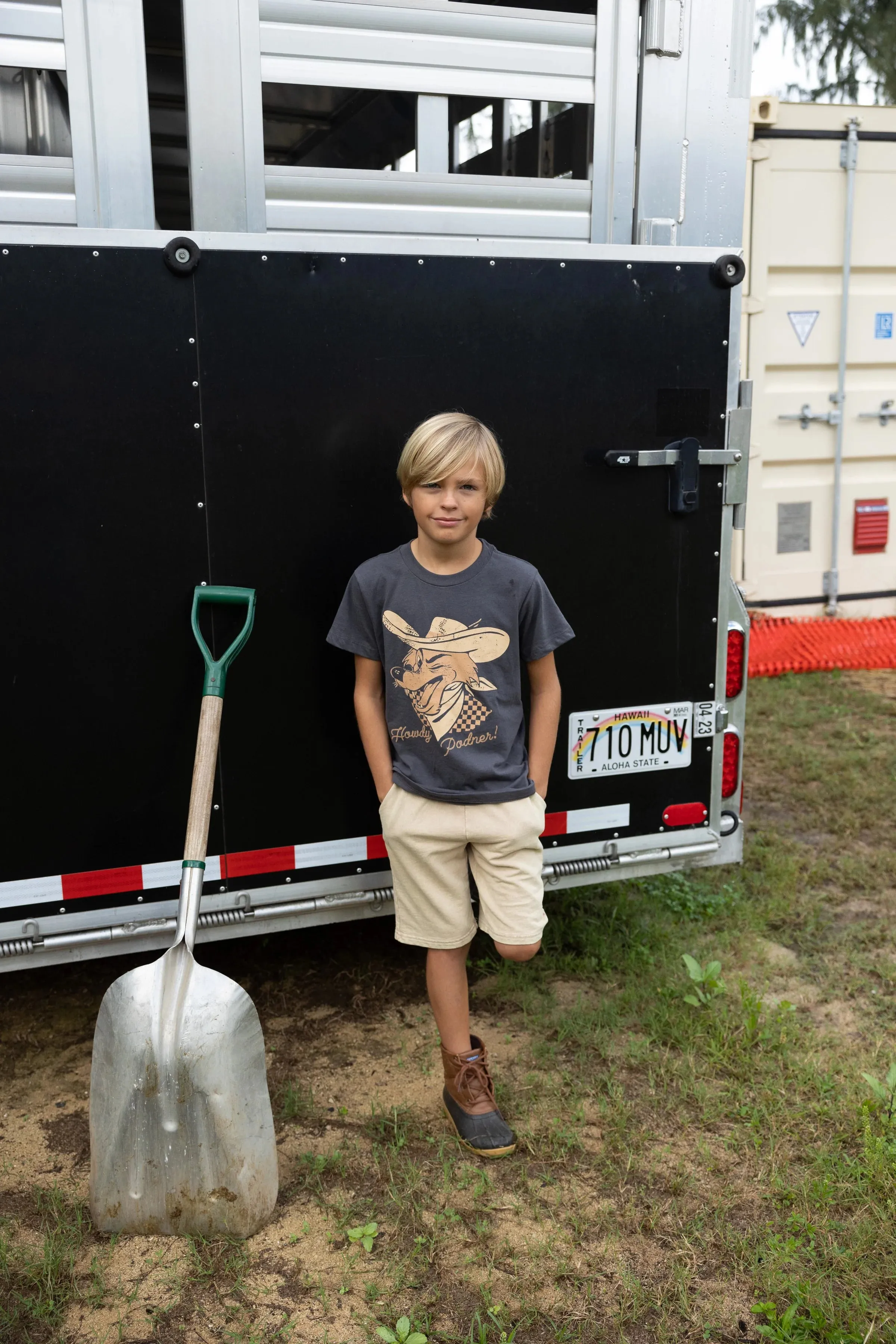 The Howdy Podner T-Shirt - KIDS