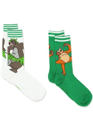 The Jungle Book Crew Socks 2-Pack