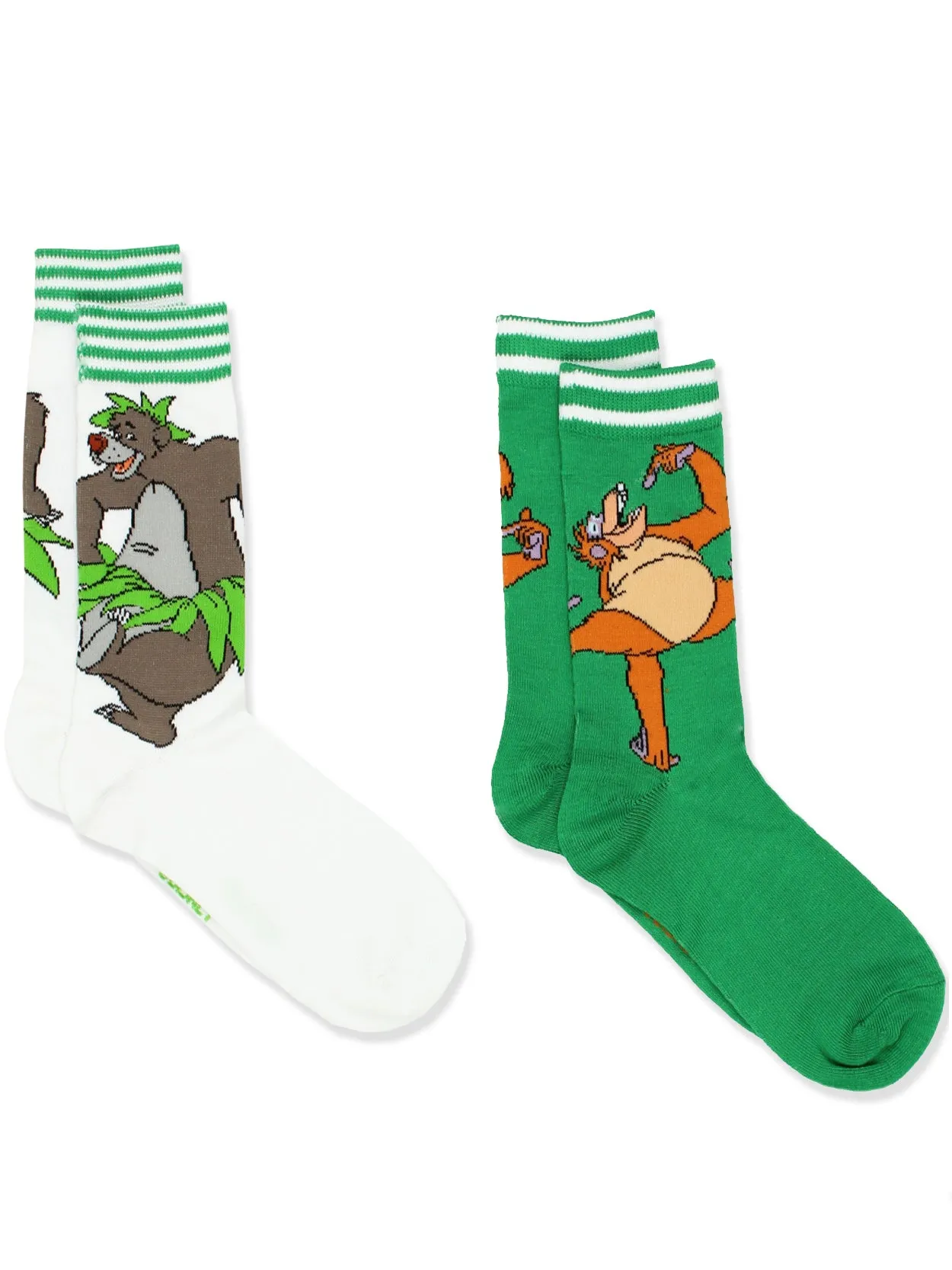 The Jungle Book Crew Socks 2-Pack
