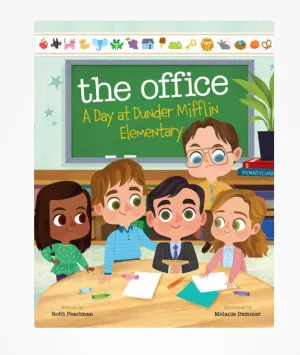 The Office: A Day at Dunder Mifflin Elementary Board Book