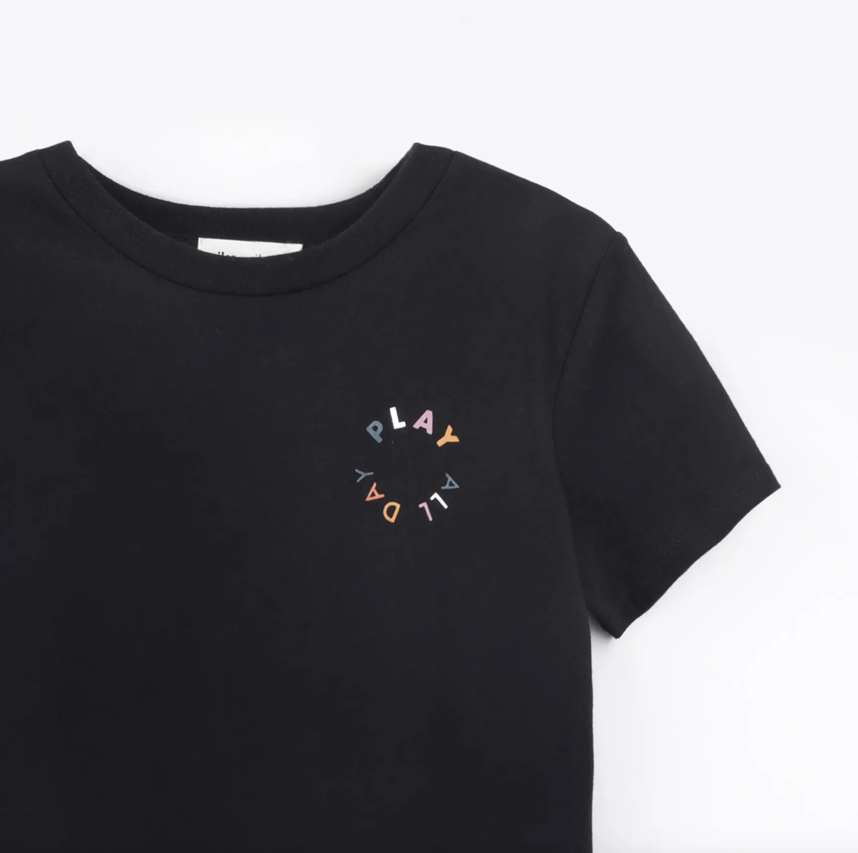 The Play All Day T-shirt - Black - KIDS