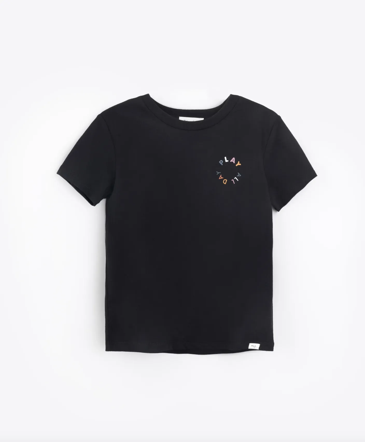 The Play All Day T-shirt - Black - KIDS