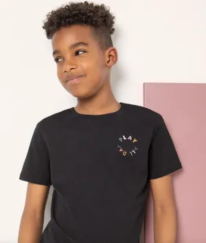 The Play All Day T-shirt - Black - KIDS