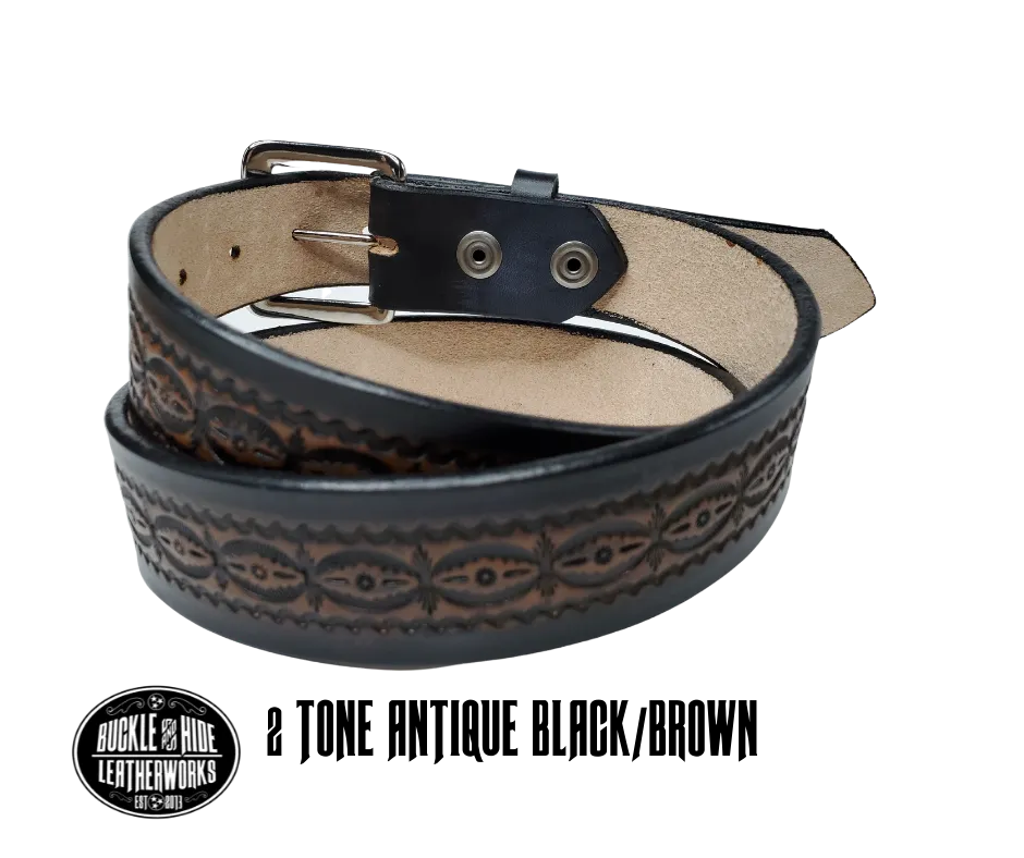The "Davidson" Leather Belt