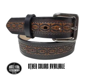 The "Davidson" Leather Belt