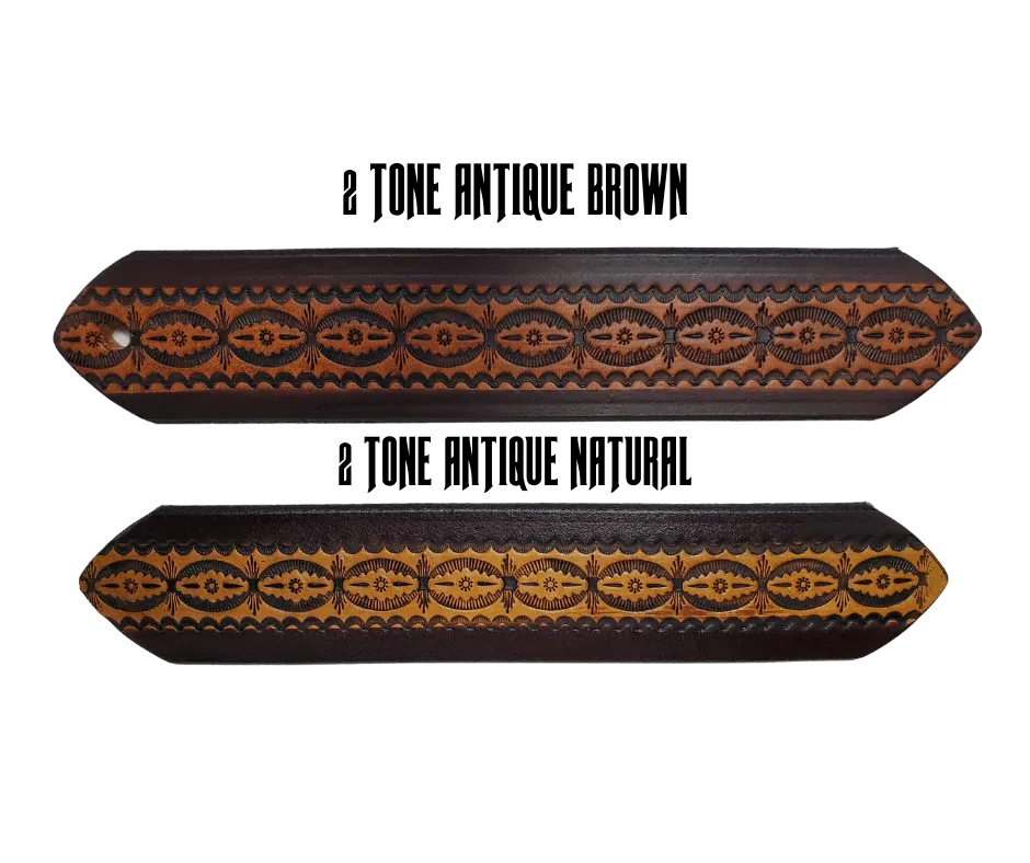 The "Davidson" Leather Belt