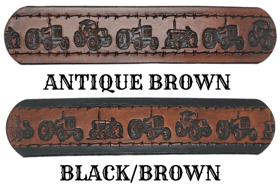 The "International Farmster" Name Belt