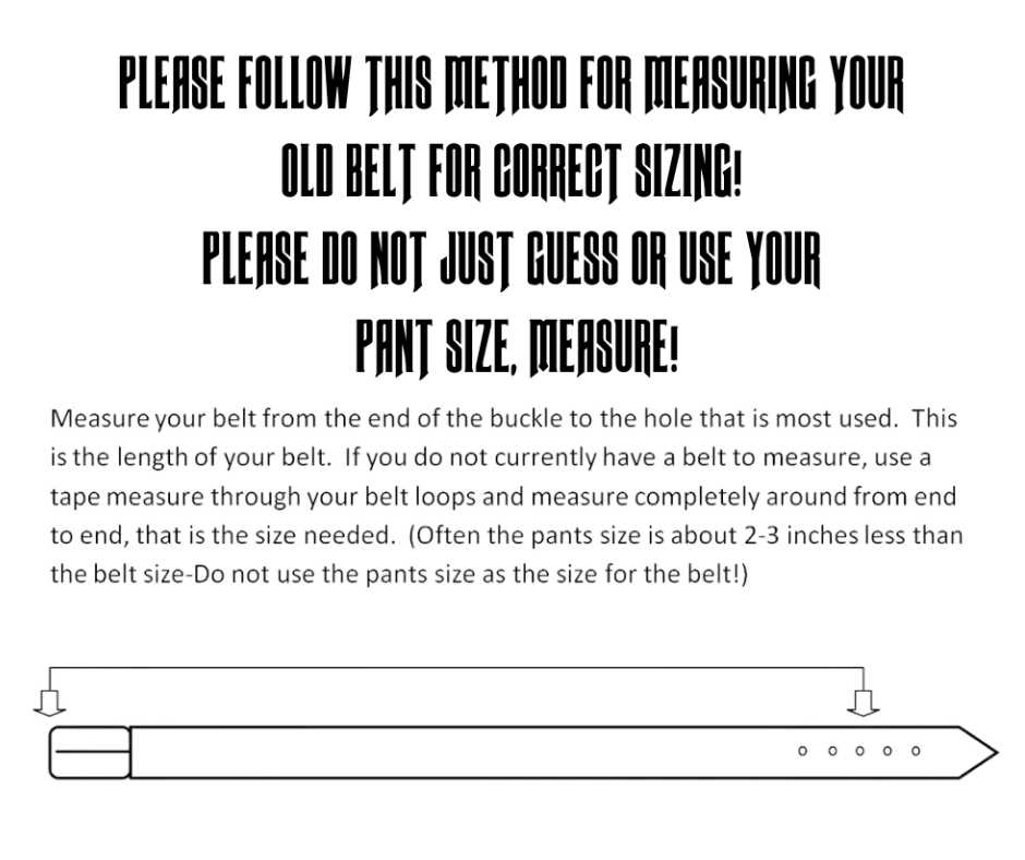 The "International Farmster" Name Belt