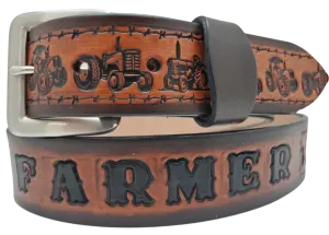 The "International Farmster" Name Belt
