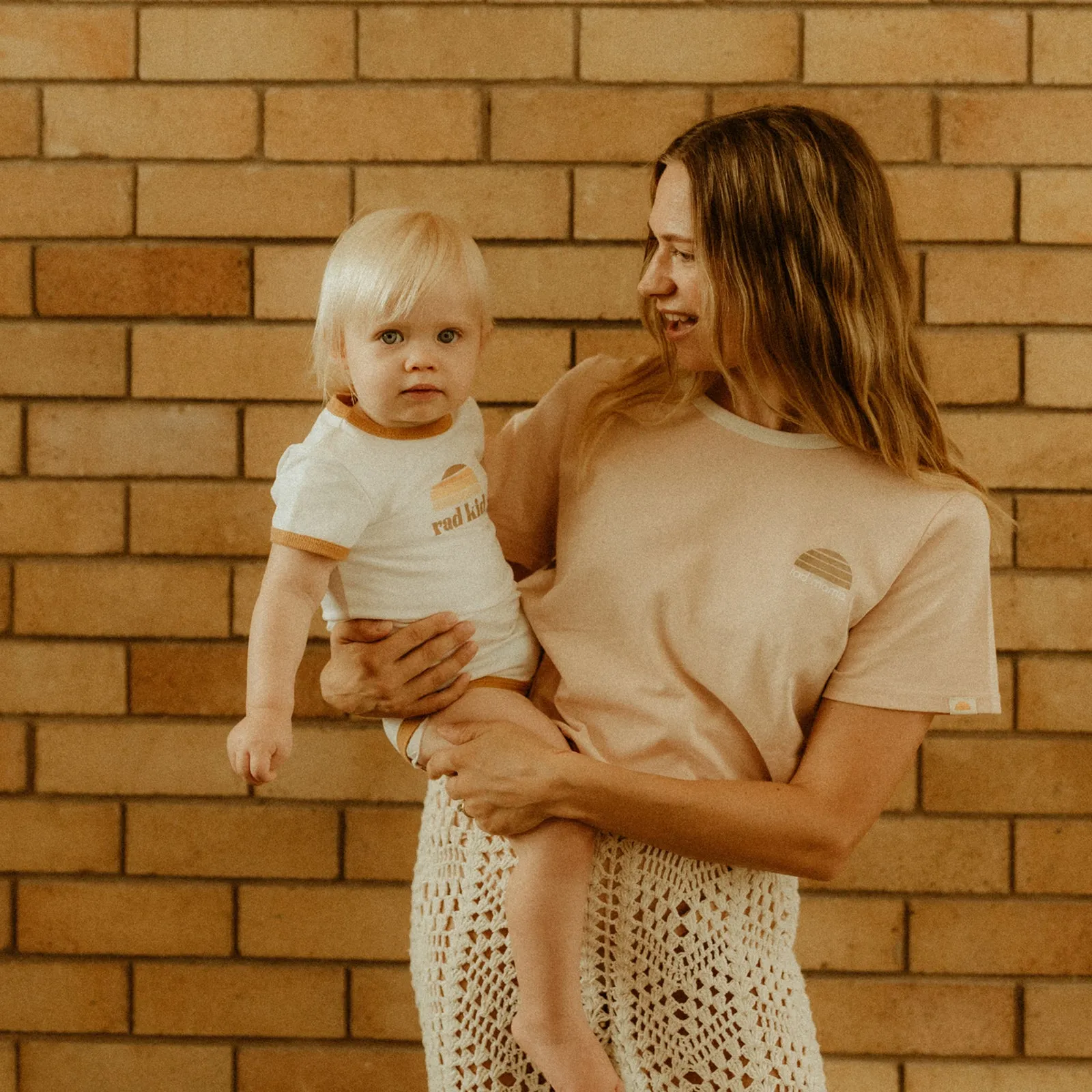 The Rad Kid Onesie and Swaddle Bundle