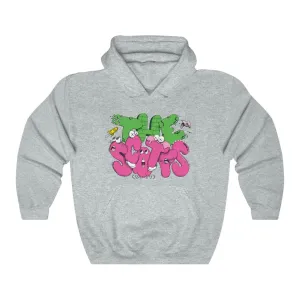 The Scotts Graffiti Kid Cudi Hoodie Merch Inspired Unisex Hooded Sweatshirt