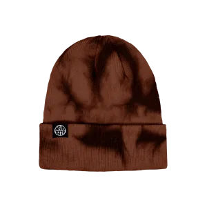 The Tie Dye Beanie by Headster - Ginger Cookie - KIDS
