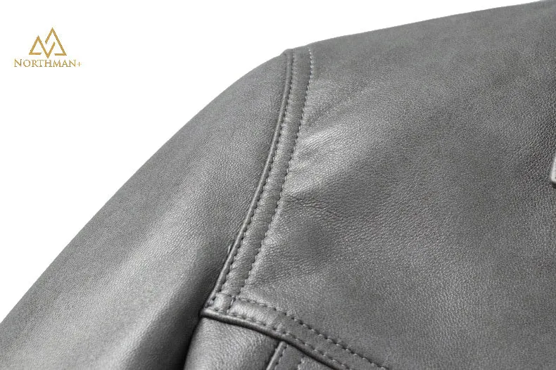The Trucker Jacket in Grey