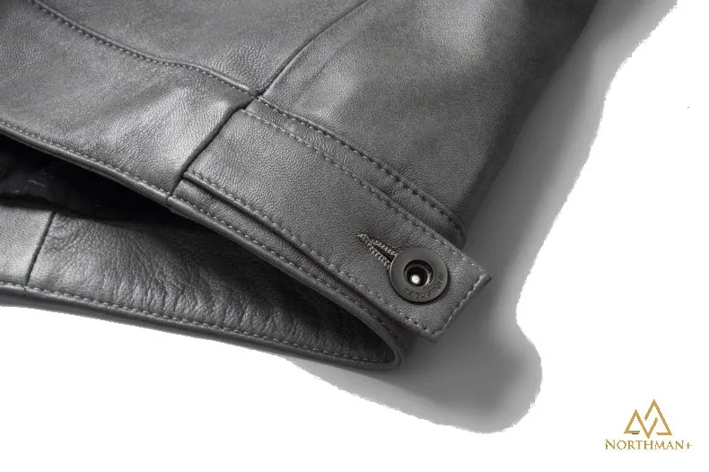The Trucker Jacket in Grey