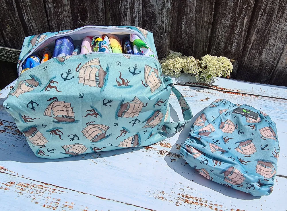 The Ultimate Cloth Nappy Kit: All Day & All Night Essentials