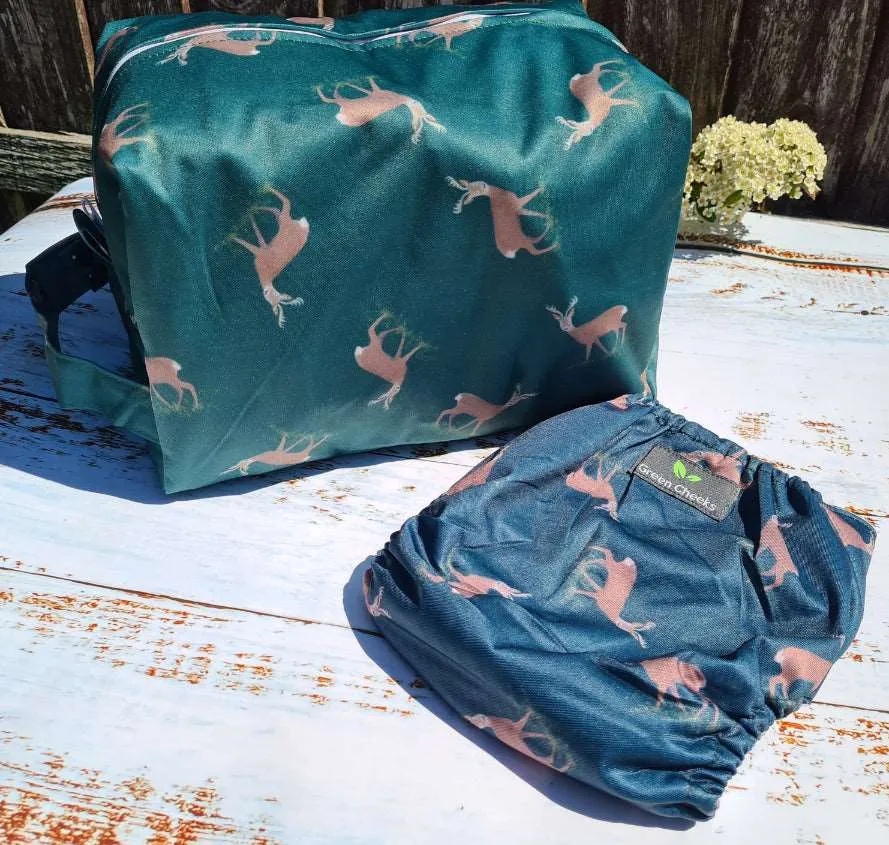 The Ultimate Cloth Nappy Kit: All Day & All Night Essentials