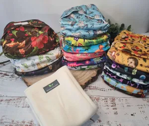 The Ultimate Cloth Nappy Kit: All Day & All Night Essentials