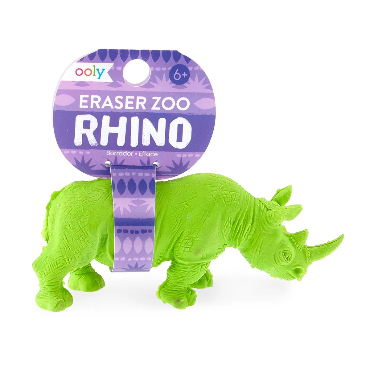 The Zoo Animal Eraser - Various Animals