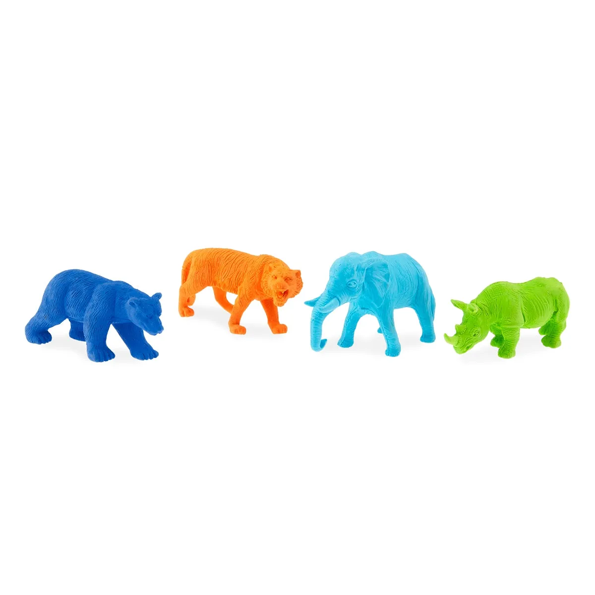 The Zoo Animal Eraser - Various Animals