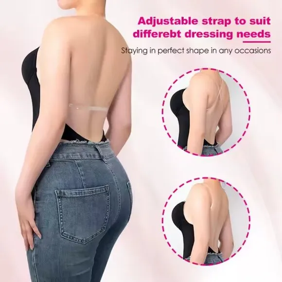 Thong Bodysuit Tight Fitting Leotard Plunging Body Shaper Women Sleeveless