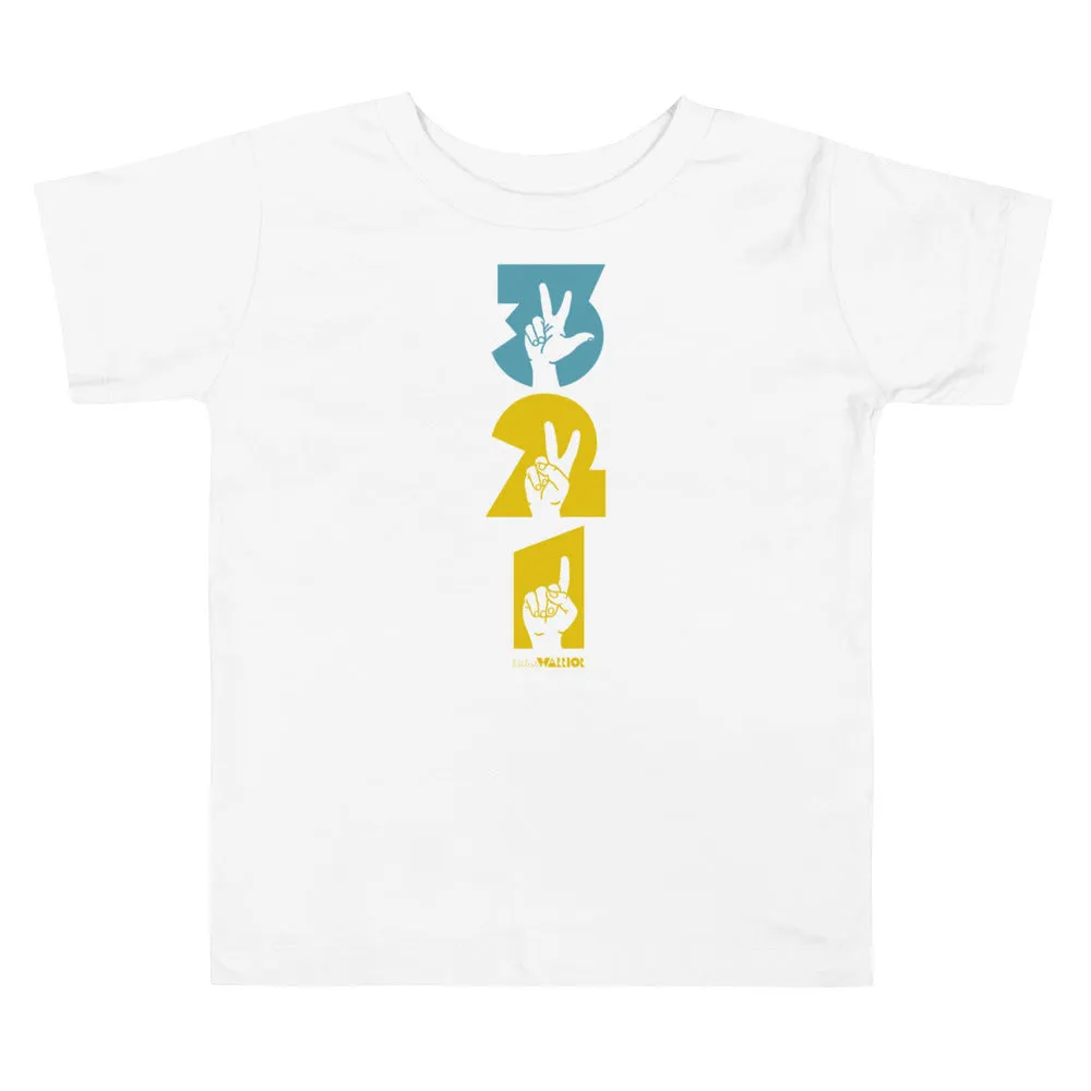 Three Two One (321) Kids Tee
