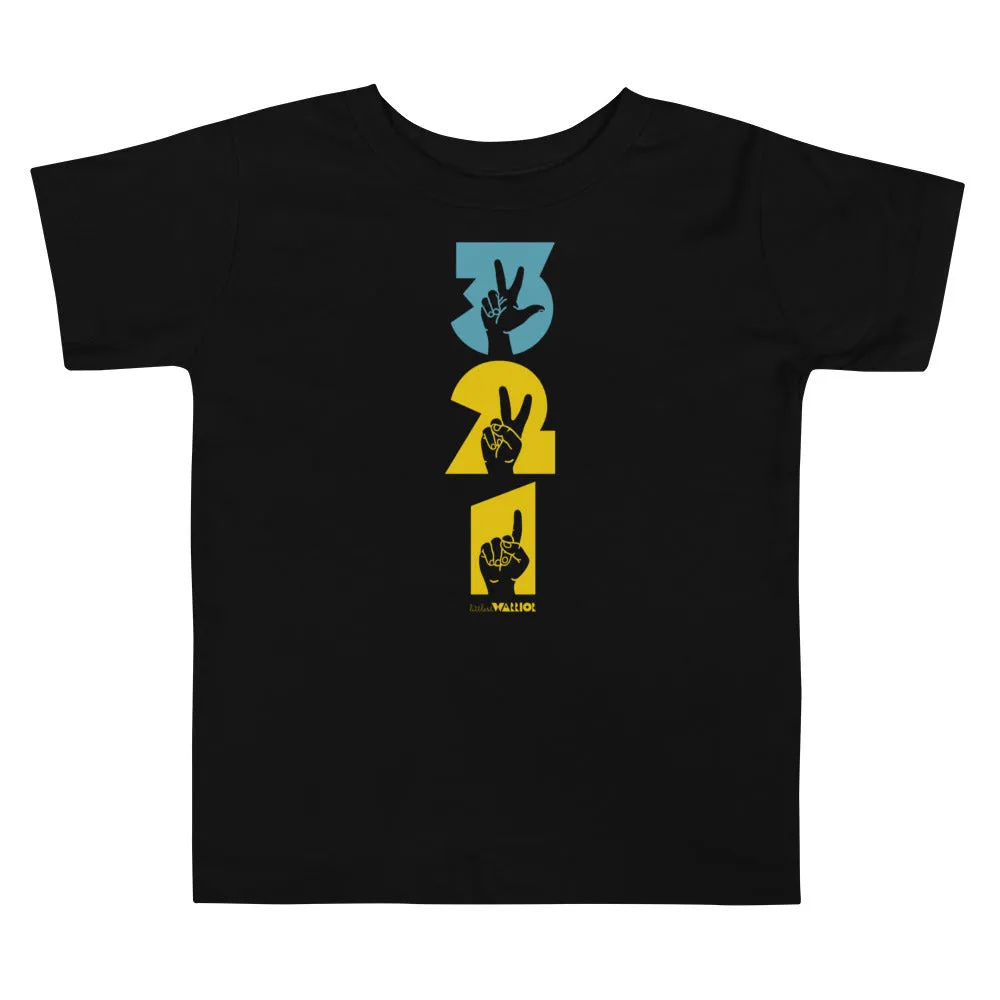 Three Two One (321) Kids Tee