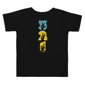Three Two One (321) Kids Tee