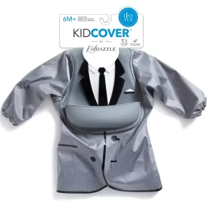 Tiny Tux Kid Cover Bib
