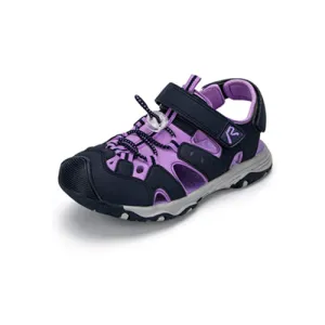 Toddler Sandals Outdoor Summer Water Shoes for Boys & Navy Purple -- K Komforme