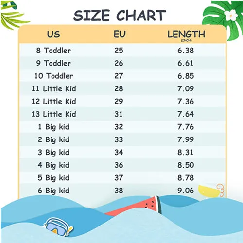 Toddler Sandals Outdoor Summer Water Shoes for Boys & Navy Purple -- K Komforme