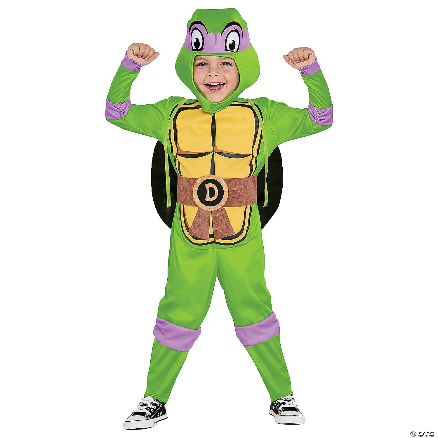 Toddler Teenage Mutant Ninja Turtles Donatello Costume