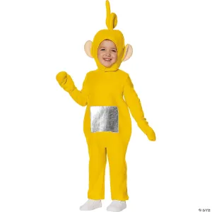 Toddler Teletubbies Yellow Laa-Laa Polyester Costume