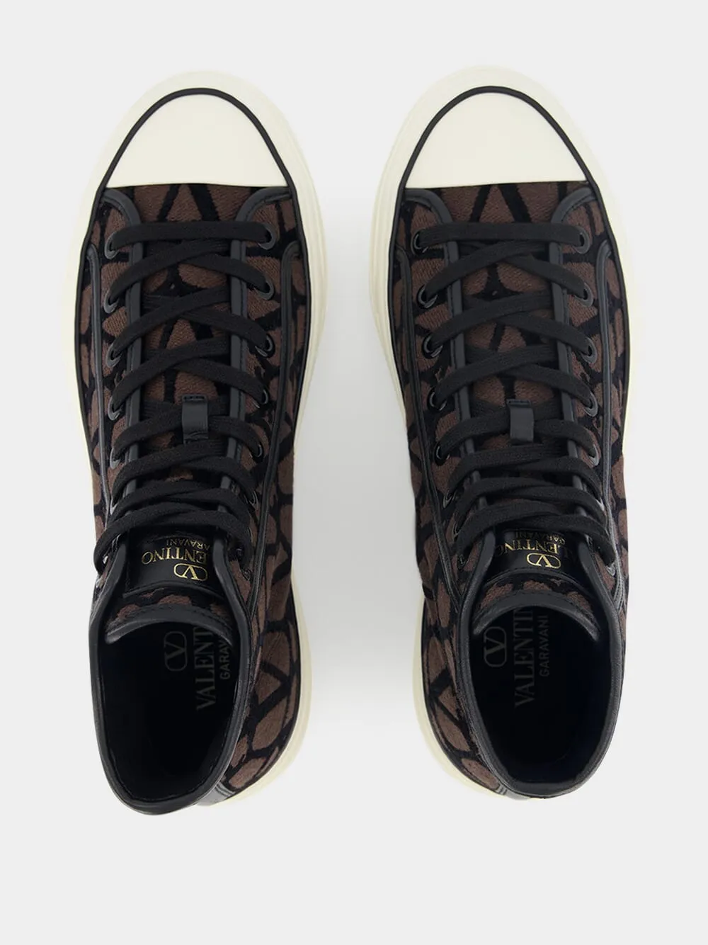 Toile Iconographe Totaloop High-Top Sneaker
