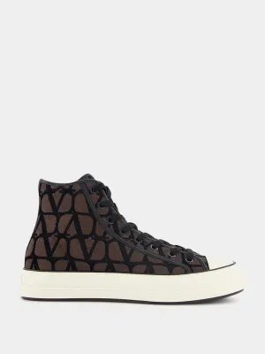 Toile Iconographe Totaloop High-Top Sneaker