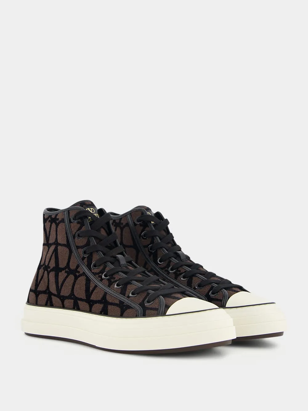 Toile Iconographe Totaloop High-Top Sneaker