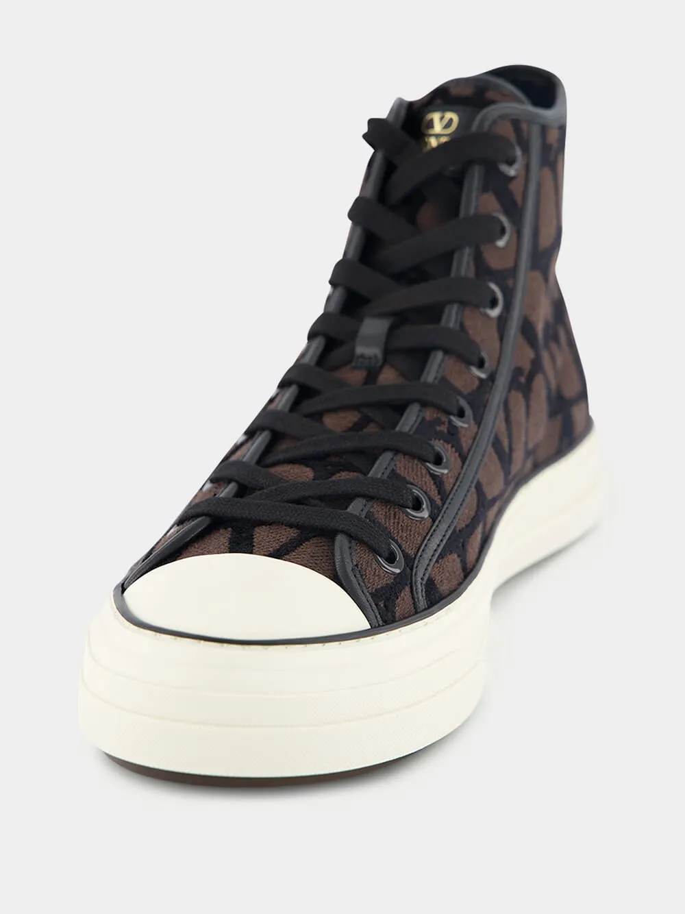 Toile Iconographe Totaloop High-Top Sneaker
