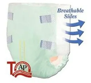 Tranquility Incontinent Brief Tab Closure X-Large Disposable Heavy Absorb (Pack)